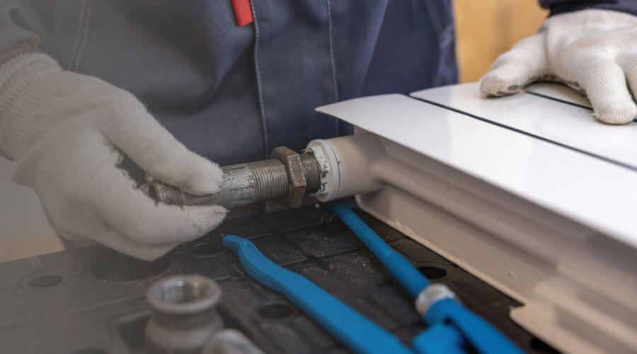 Burst Pipe Repair in Cisco, IL